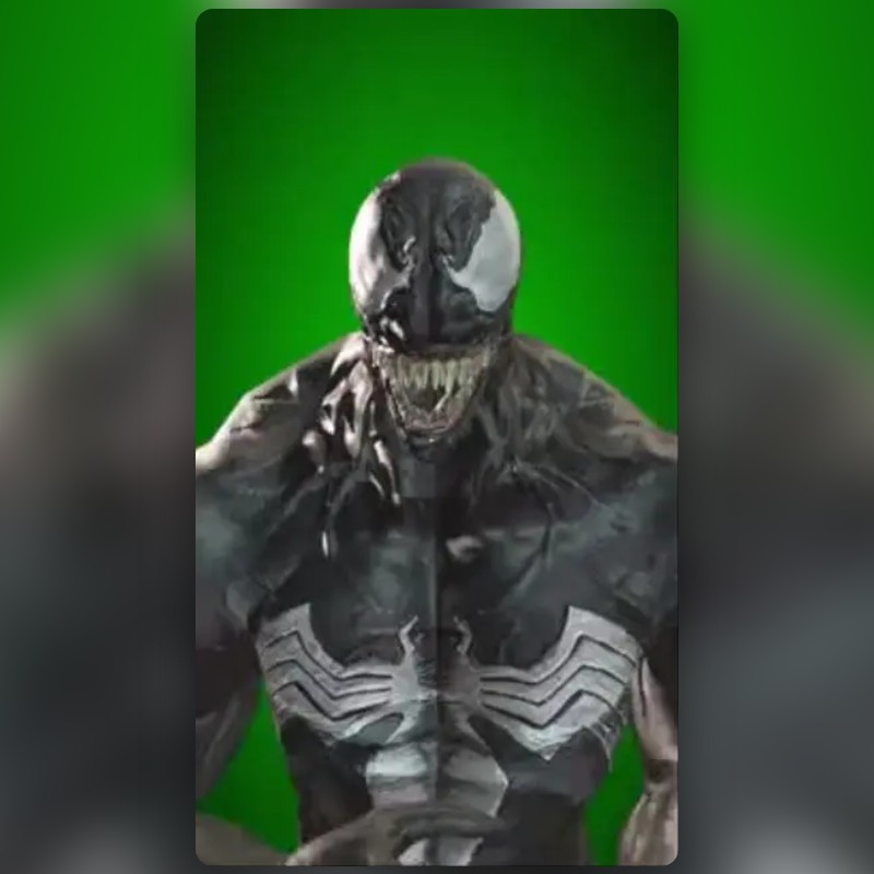 Venom Lens by Helena Bahdzel - Snapchat Lenses and Filters