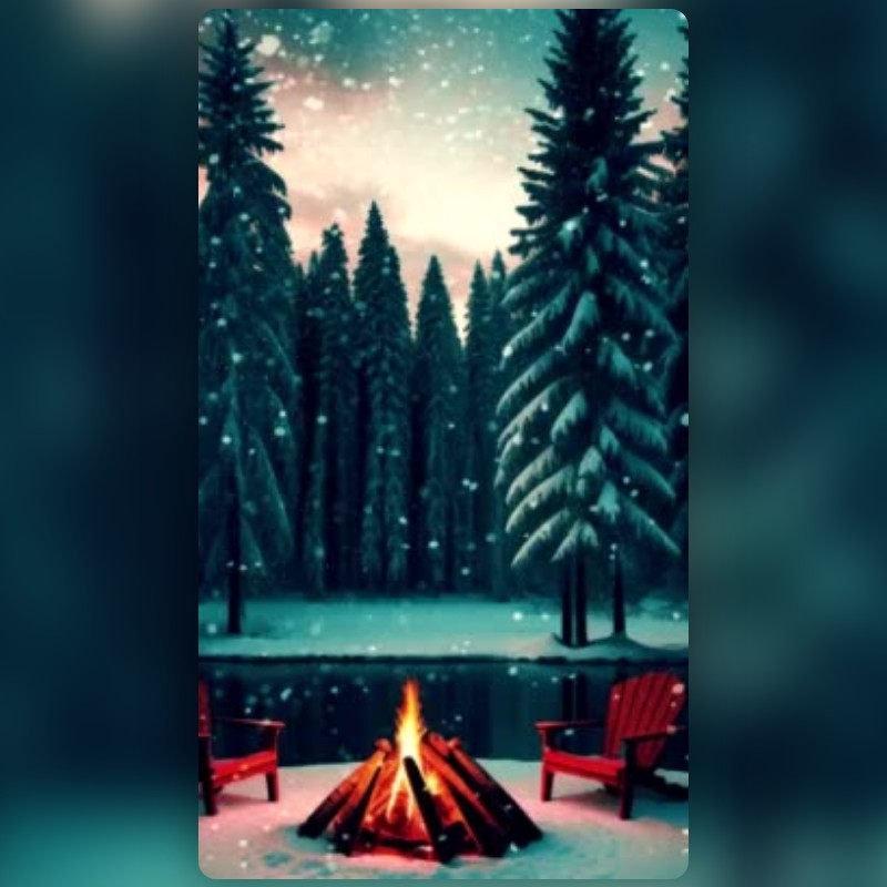 Snapchatが作成したSnowフィルター | Snapchatレンズ