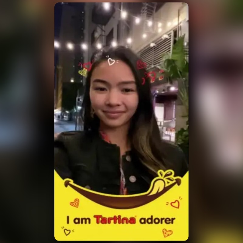 Tartina adorer Filter by MMA DIGITAL AGENCY | Snapchat Lenses