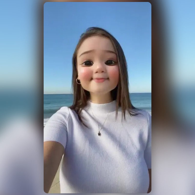 BigEyed Kid Lens by Snapchat Snapchat Lenses and Filters