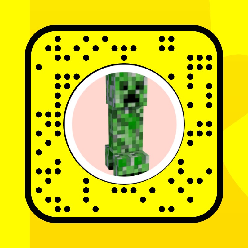 Minecraft Creeper Lens by Zoe ) Snapchat Lenses and Filters