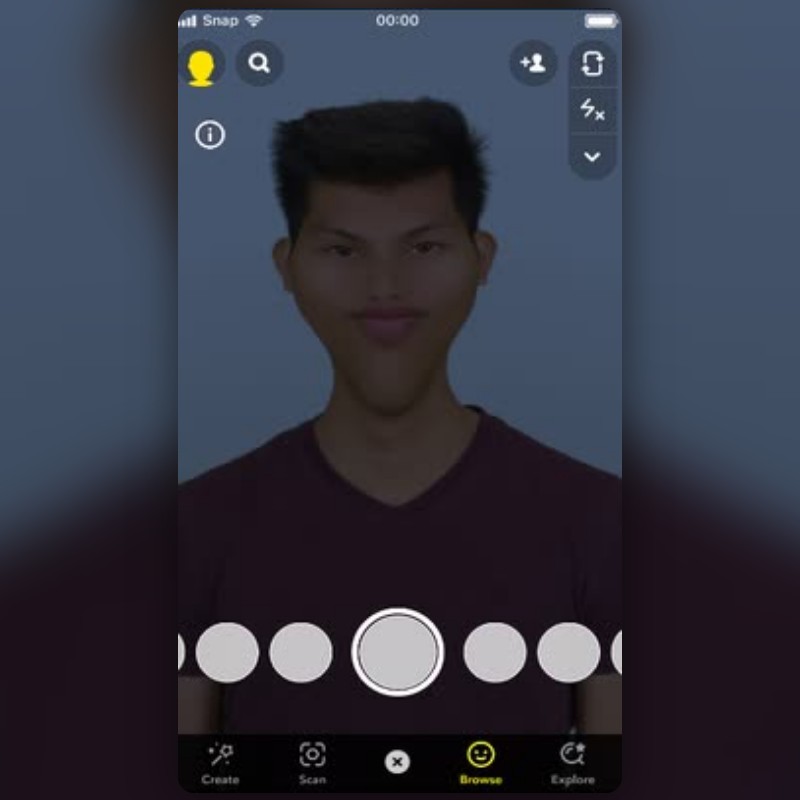 Gigachad Lens by bandy - Snapchat Lenses and Filters