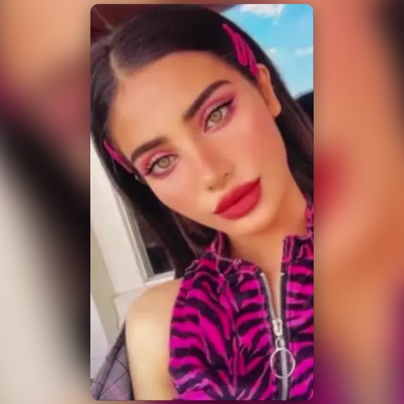 เลนส์ 21 สร้างโดย ميراف فهد Meraf Fahd - เลนส์และฟิลเตอร์ Snapchat