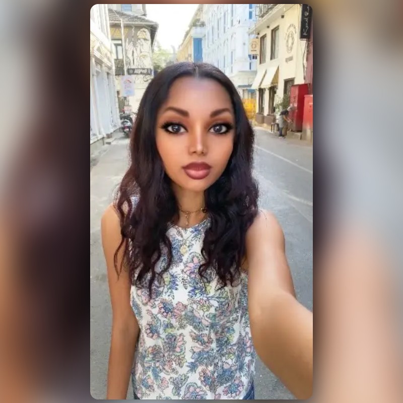 Perfect Beauty-filter af Snapchat | Snapchat-linser