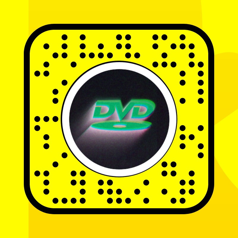 DVD Screensaver Lens by That Guy - Snapchat Lenses and Filters