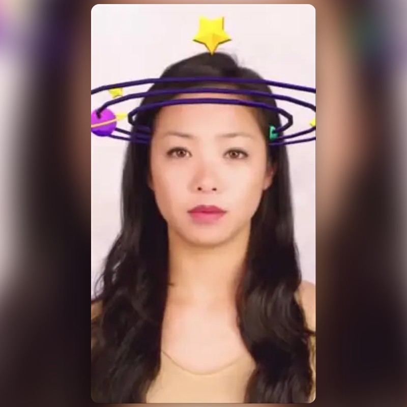 Head Space Filter by melguth3 Snapchat Lenses