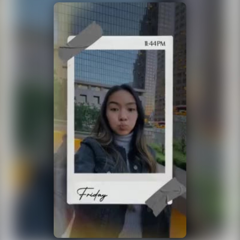 由 Gaurav Aswani 創作的 RoutineX Snapcam 濾鏡 | Snapchat 特效鏡頭