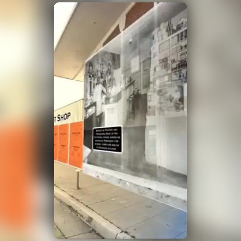 Broadway History Lens by Santa Monica History Museum Snapchat Lenses