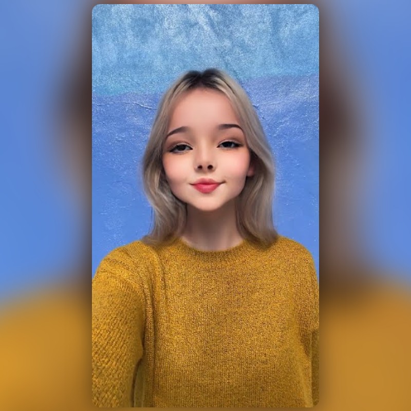 Snapchatが作成したYouthフィルター | Snapchatレンズ