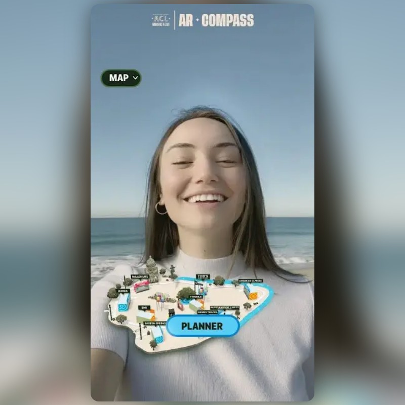 ACL AR COMPASS Filter by Snapchat | Snapchat Lenses