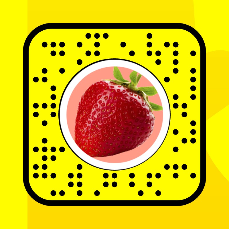 strawberries Lens by Leah ️‍🩹 Snapchat Lenses and Filters