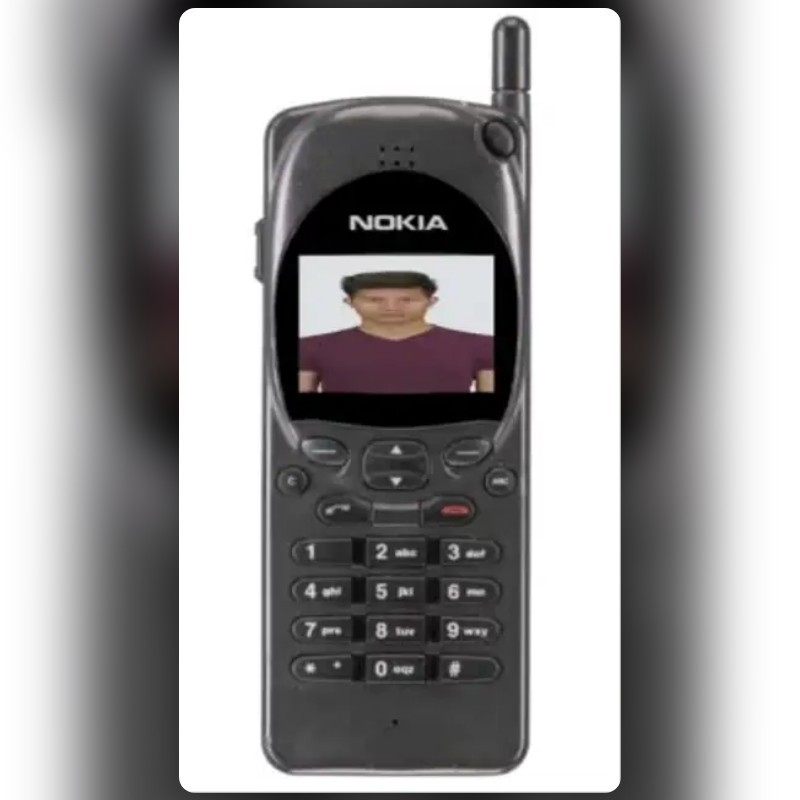 Nokia 2110 Lens by veturi.fi - Snapchat Lenses and Filters