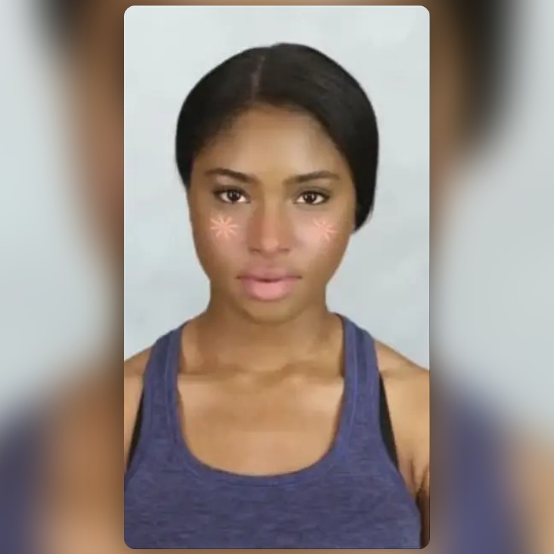 pink flowers Lens by Esteban Varela Snapchat Lenses and Filters