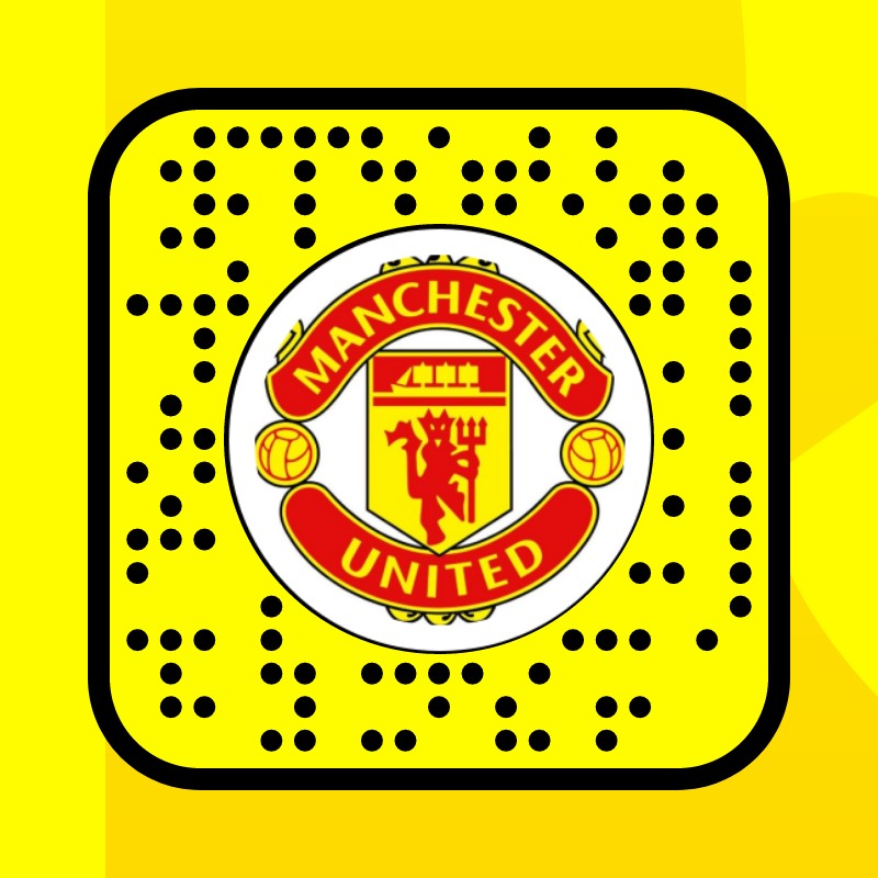 MANCHESTER UNITED Lens by Andrea Lauvring - Snapchat Lenses and Filters