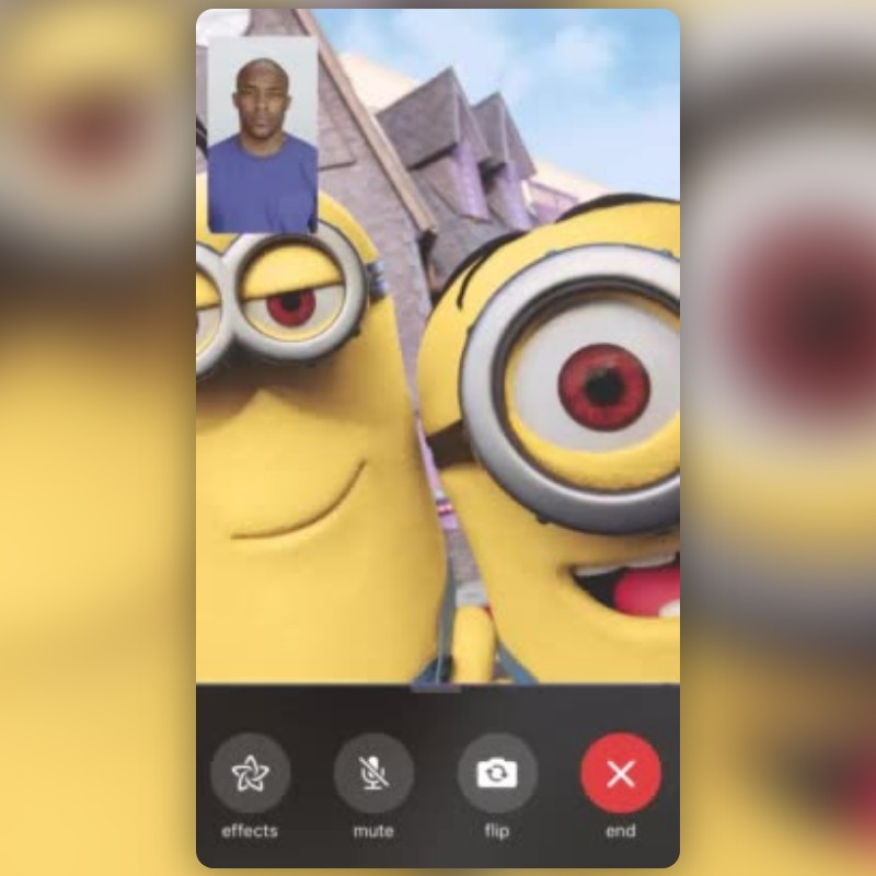 Facetime EDP445 Lens by ‎‮ 🛥𝙠𝙘𝙖𝙕 - Snapchat Lenses and Filters‬