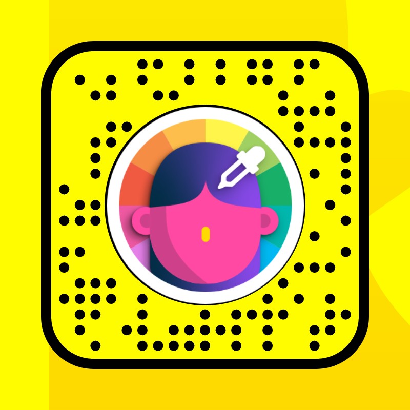 Hair Color Lens by Heidy Snapchat Lenses and Filters