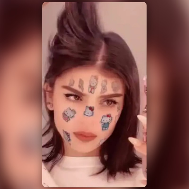 makeup Blush Stice Lens by نويرا بلوقر👩🏻‍🦳👗 Snapchat Lenses and Filters