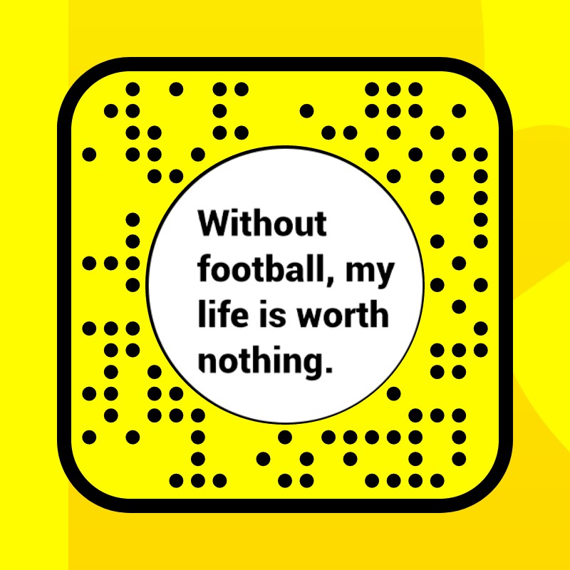 fooball Lens by DigiZone Filters Snapchat Lenses and Filters