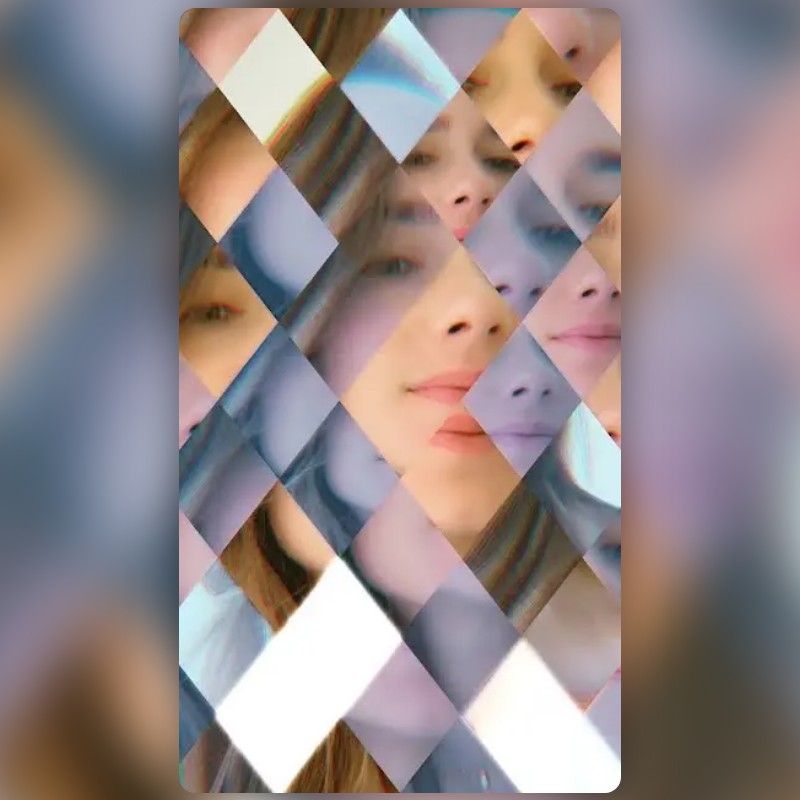 Millions Mirrors Lens by Snapchat Snapchat Lenses and Filters
