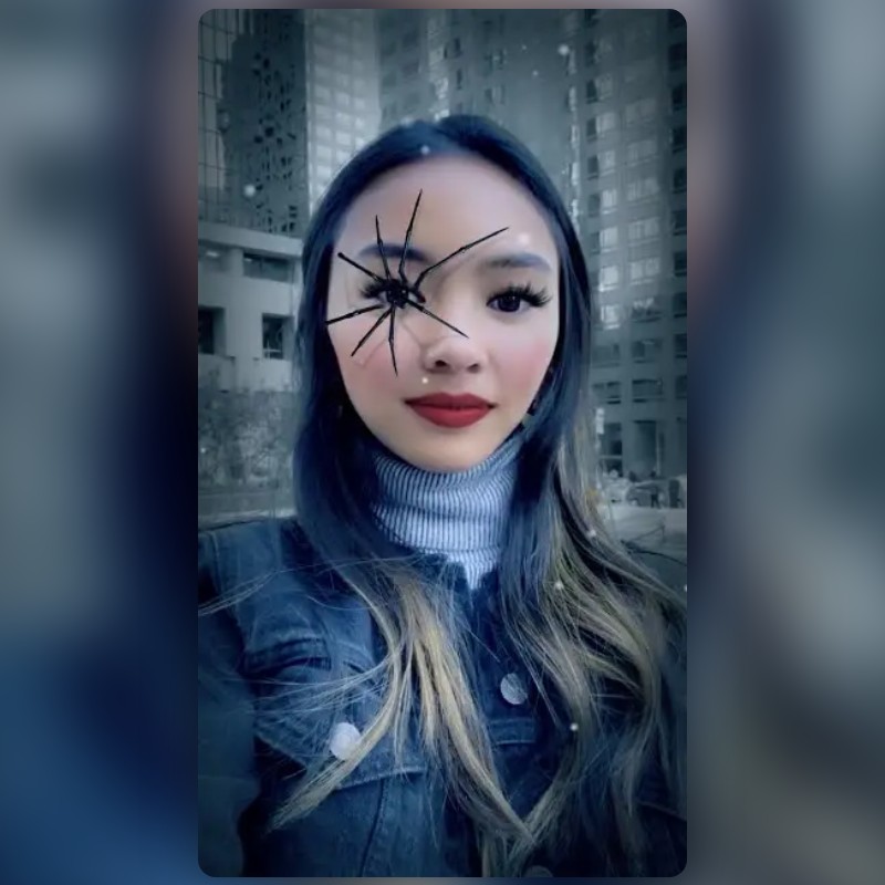 Eye Spider 🕷 Lens by Snapchat Snapchat Lenses and Filters