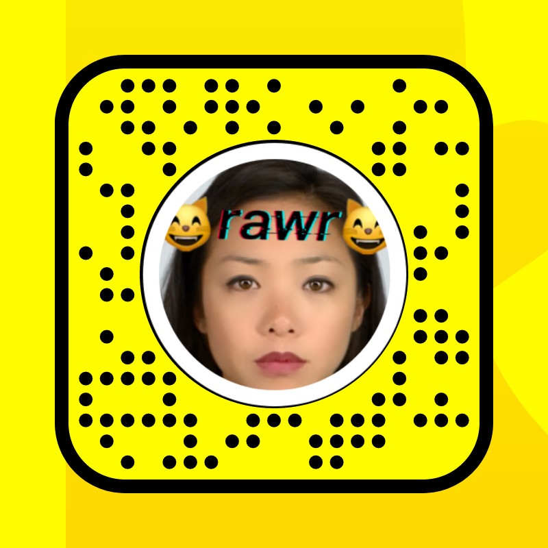 Rawr Lens By Givara - Snapchat Lenses And Filters