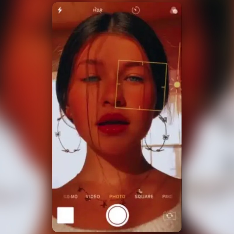 iPhone camera Lens by ᴇᴍᴀᴅ In 🇶🇦 Snapchat Lenses and Filters