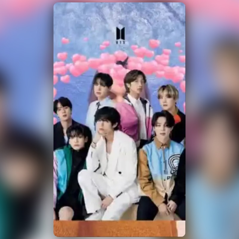 BTS 20 Lens by BTS Snapchat Lenses and Filters