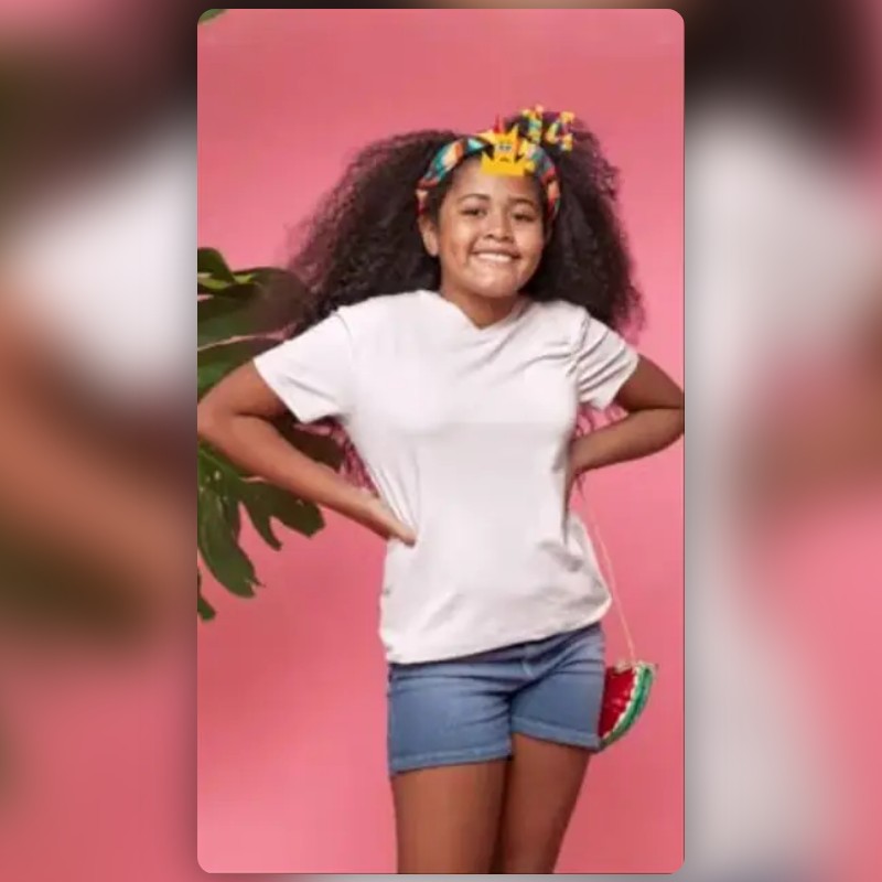 Filtro Crownies 14yo de Snapchat | Lentes de Snapchat