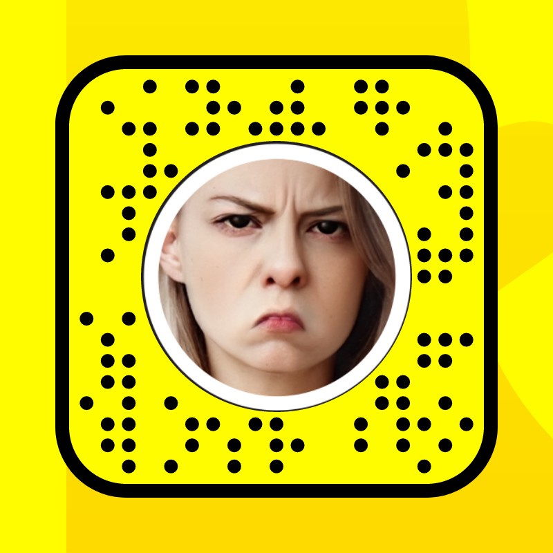 Grumpy Face Lens by Snapchat - Snapchat Lenses and Filters