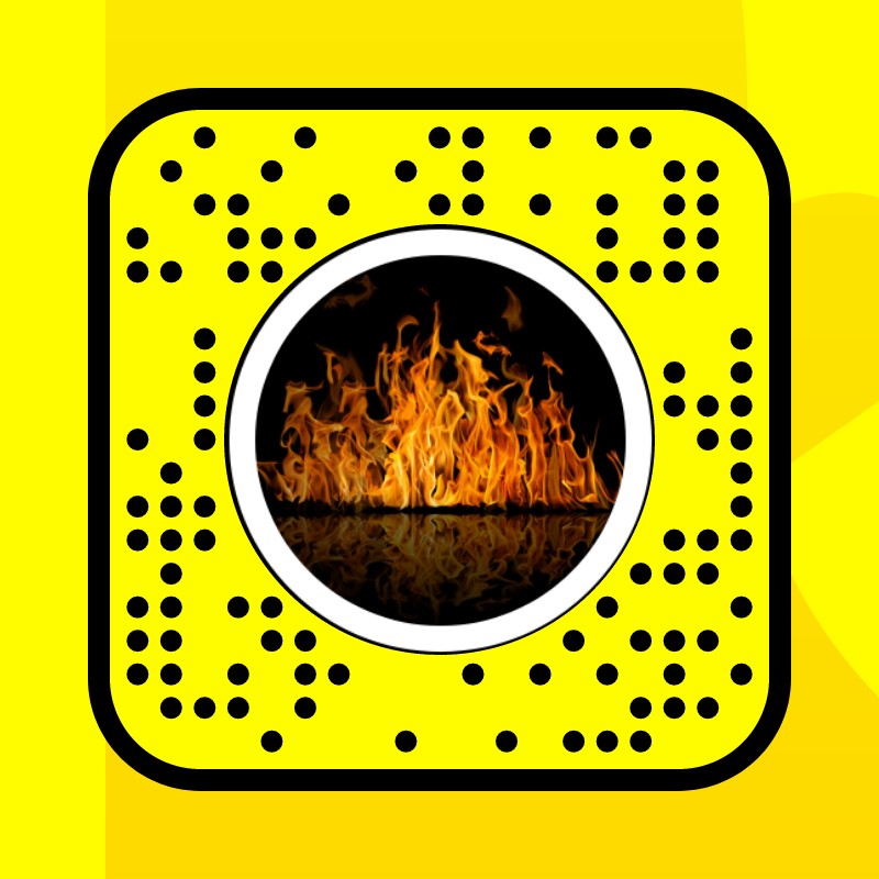 FIRE -YK Lens by Alkayedd - Snapchat Lenses and Filters