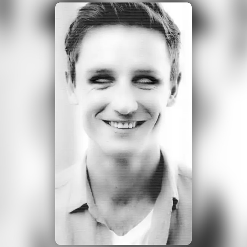 Noise in Eyes Lens by Snapchat Snapchat Lenses and Filters