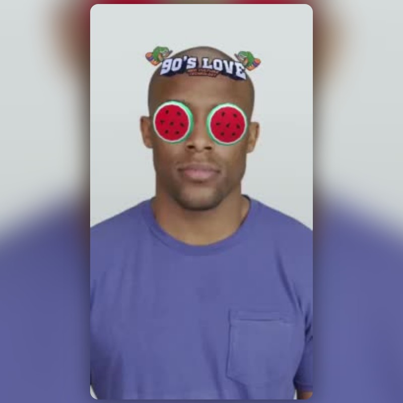 90s Love Lens by Richie - Snapchat Lenses and Filters