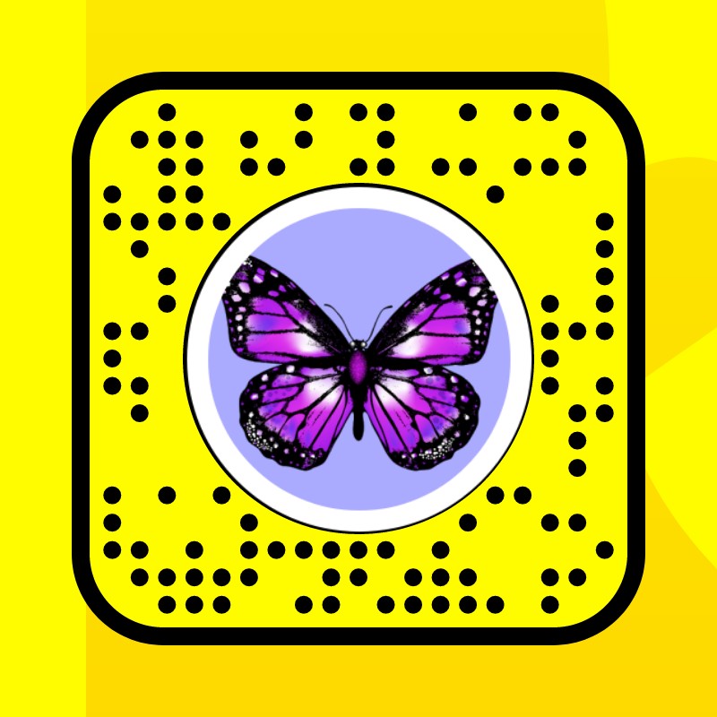 เลนส์ Purple Butterflies สร้างโดย alexi ☆ เลนส์และฟิลเตอร์ Snapchat