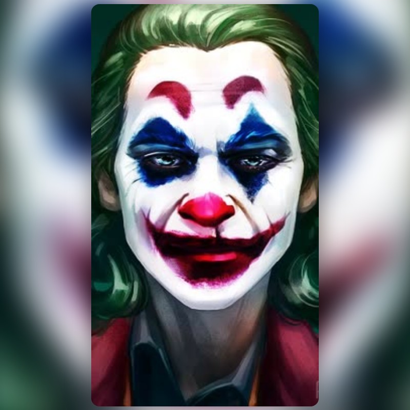 Joker Lens by i-rrx - Snapchat Lenses and Filters