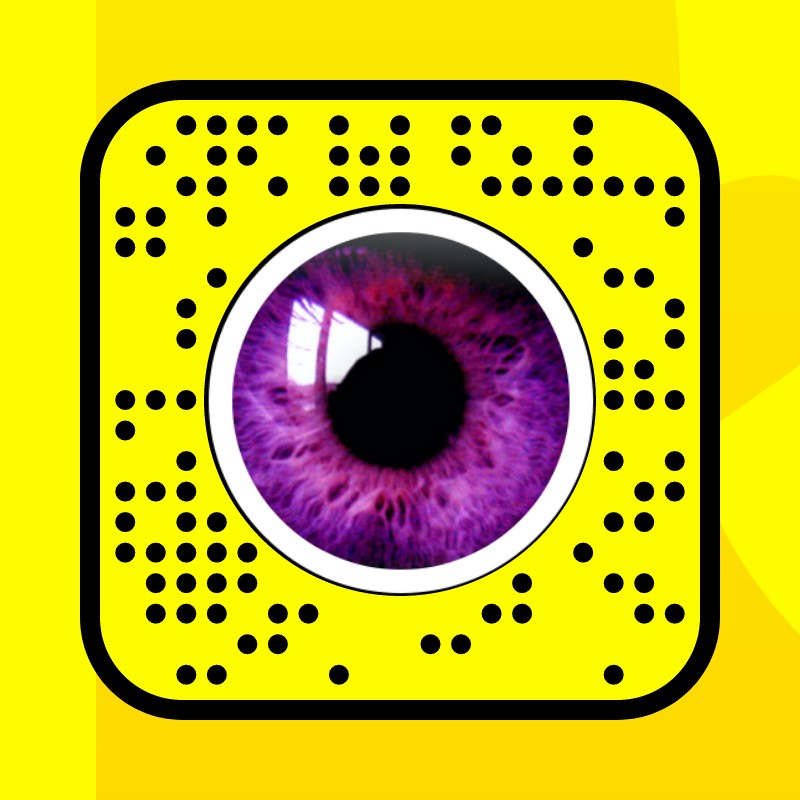 purple eyes Lens by احمد الفرحان - Snapchat Lenses and Filters