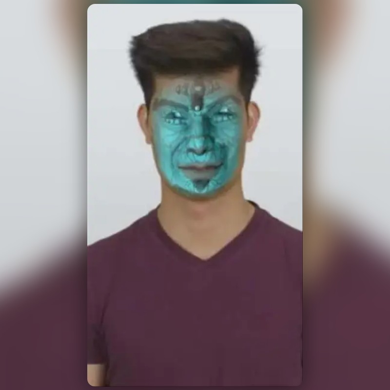 blue alien Filter by Luis Serra | Snapchat Lenses