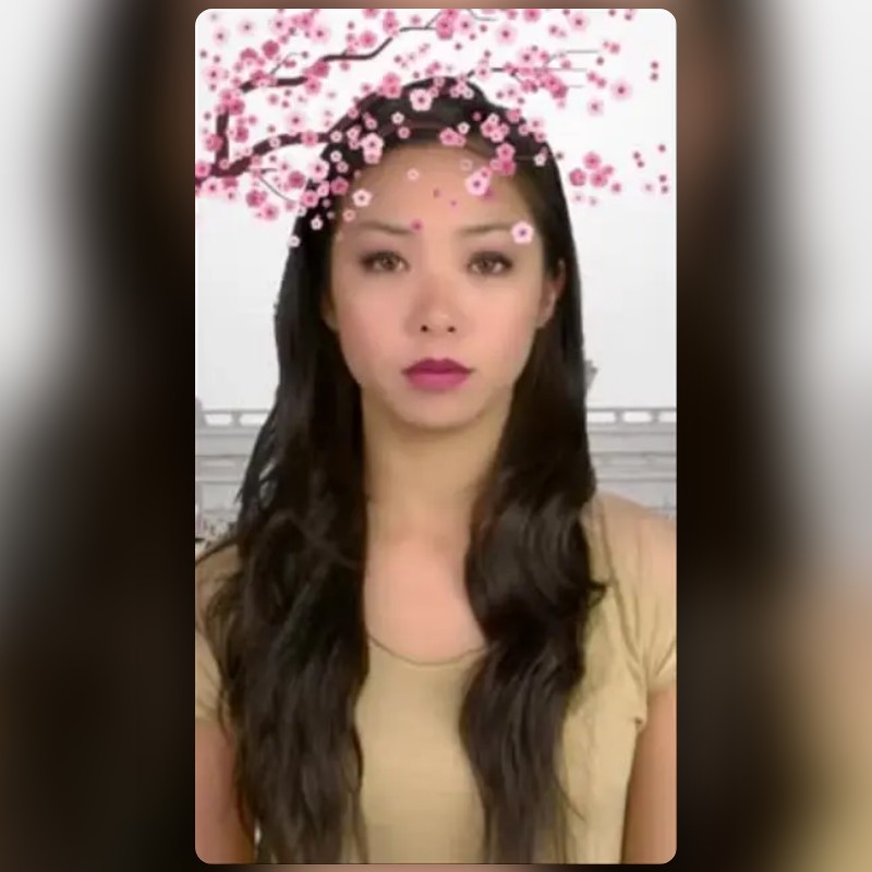 Spring in Korea Lens by Ananda Permata Snapchat Lenses and Filters