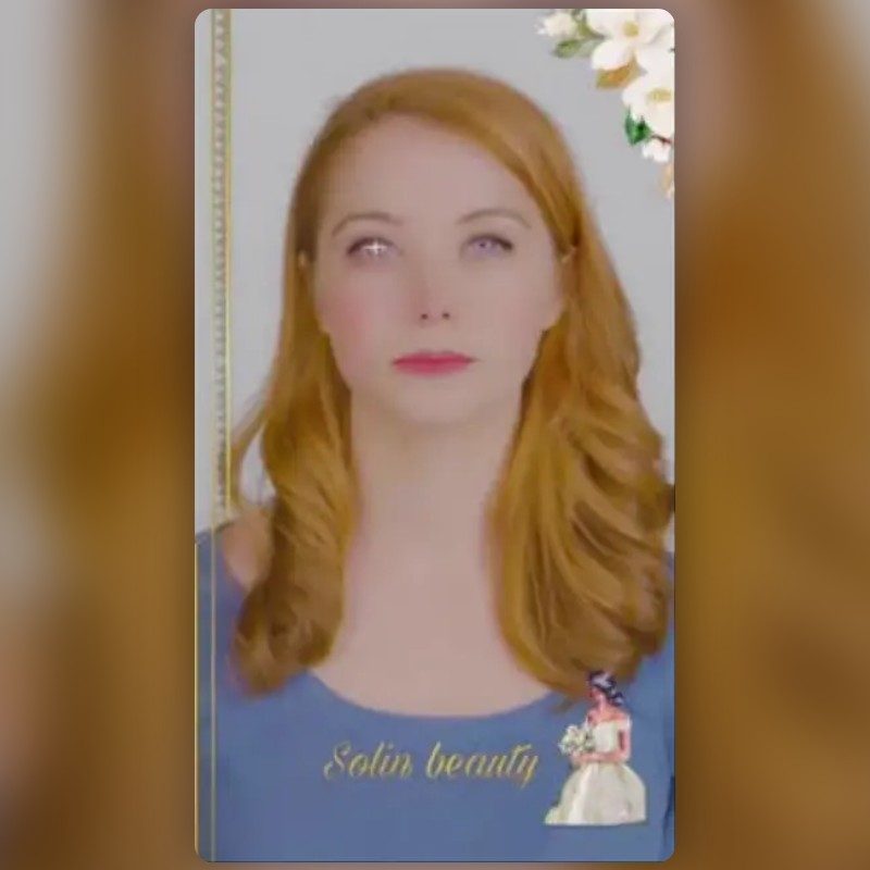 Solin Beauty Lens by ) Snapchat Lenses and Filters