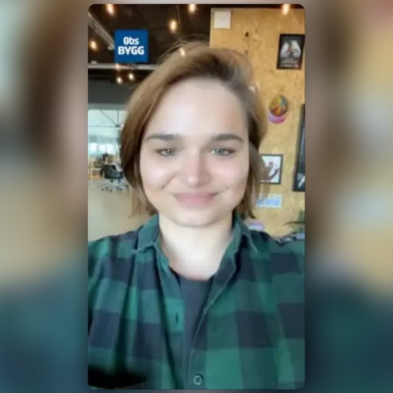 Obs BYGG Lens by Obs Bygg Snapchat Lenses and Filters