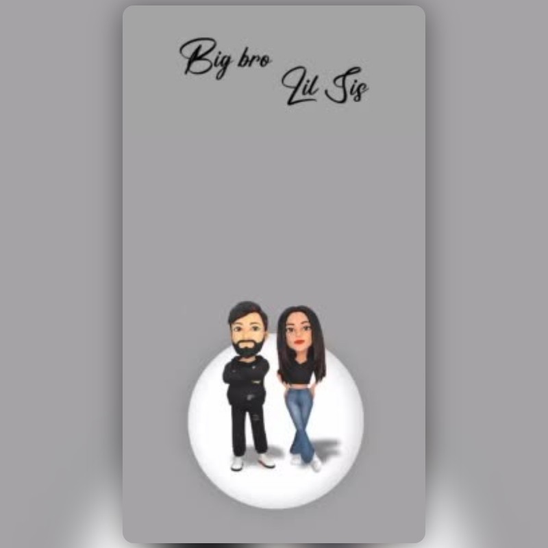 Bro Sis Lens by S H A G U N ♑ - Snapchat Lenses and Filters