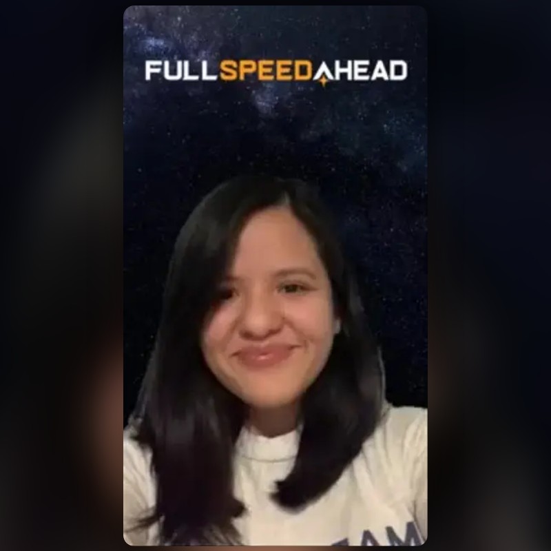 Full Speed Ahead Lens by Mark Kelly Snapchat Lenses and Filters