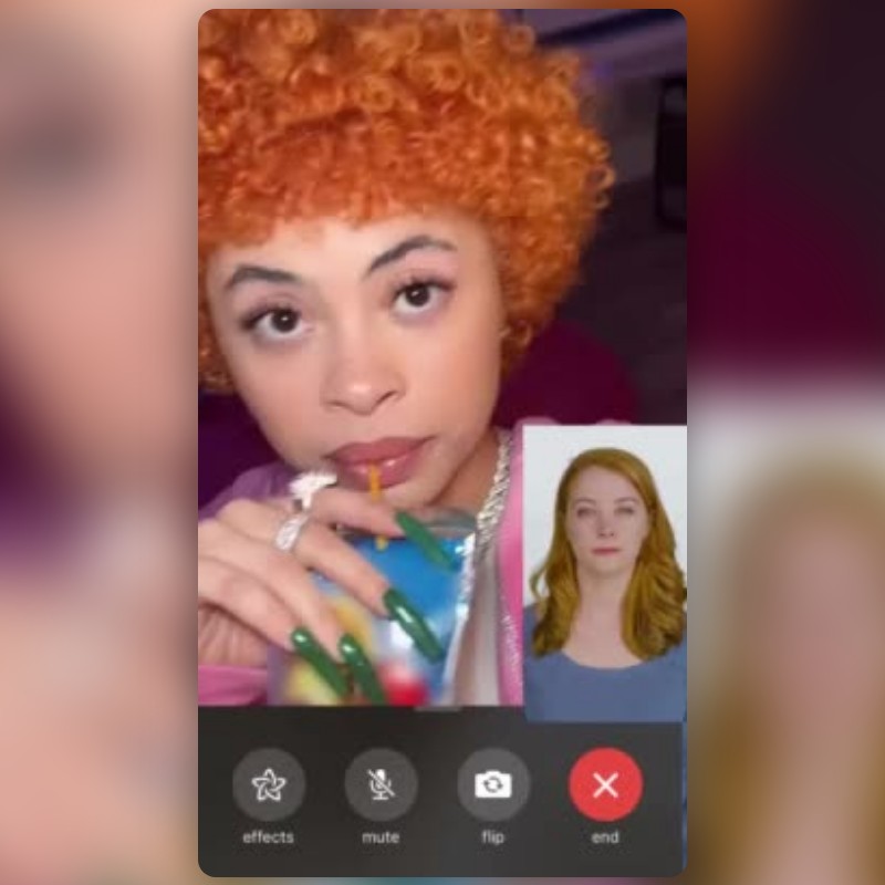 Ice spice facetime Lens by Thomas - Snapchat Lenses and Filters