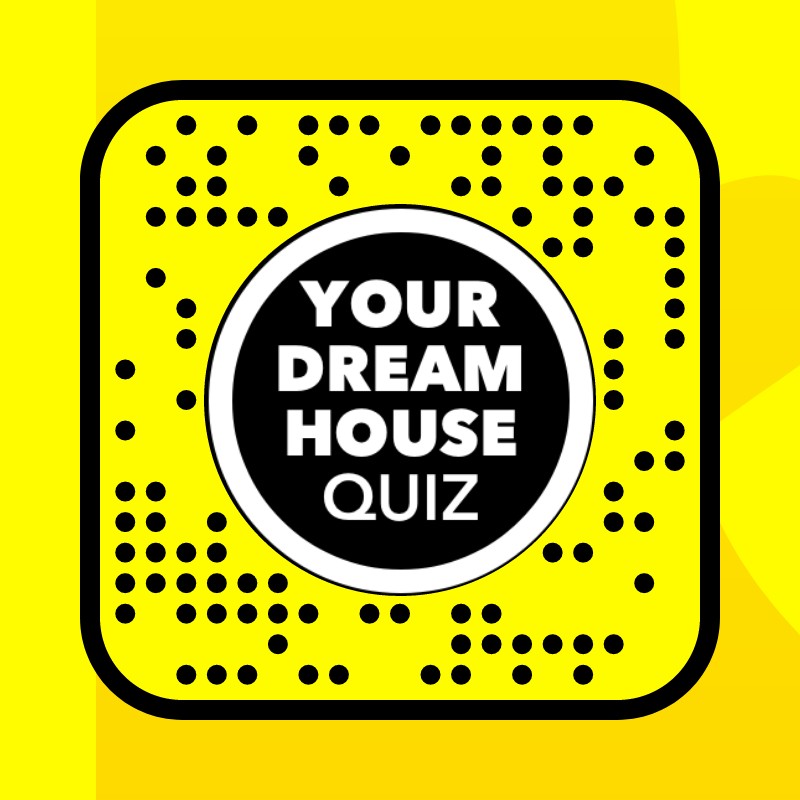 YOUR DREAM HOUSE Lens by Slide Up App😂💕 Snapchat Lenses and Filters