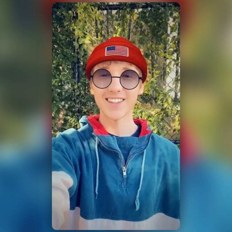 Stylish Red Cap Filter By Snapchat Snapchat Lenses stylish-red-cap-filter-by-snapchat-snapchat-lenses