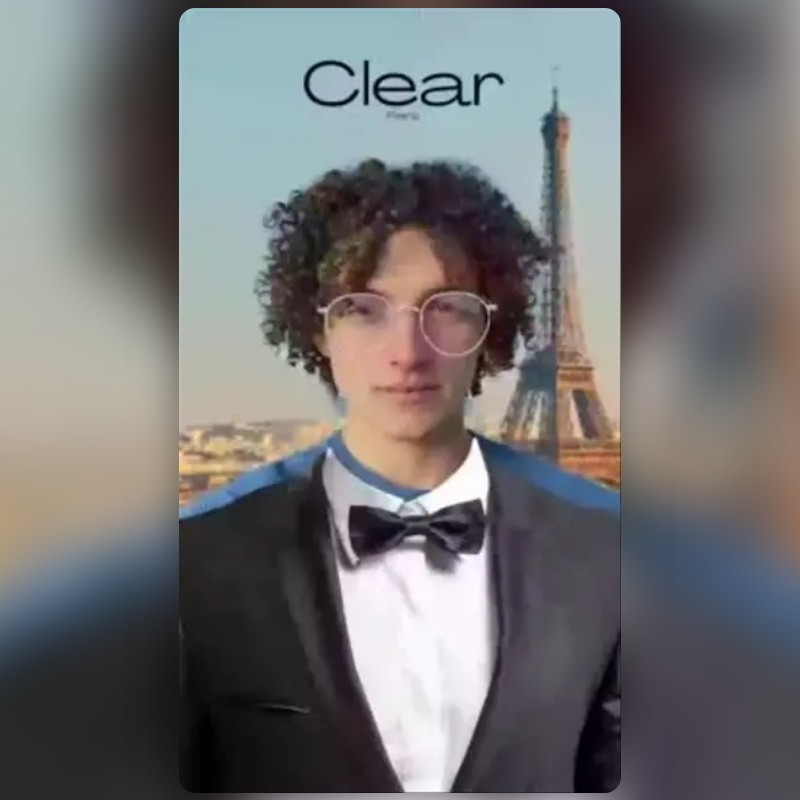 Clear Sunglasses Lens by Clear Glassess Snapchat Lenses and Filters