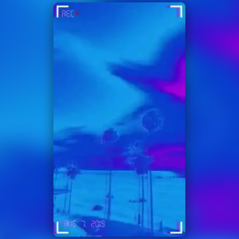 Purp and Blue Lens by bepoboi Snapchat Lenses and Filters