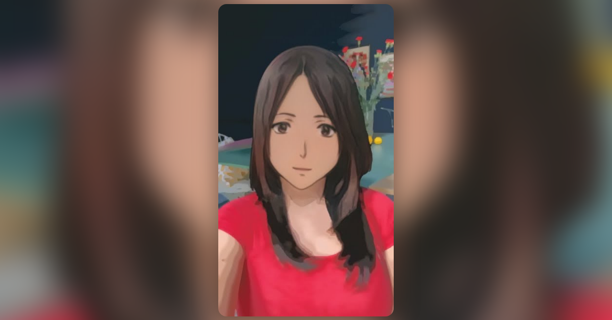 Anime Style by Snapchat