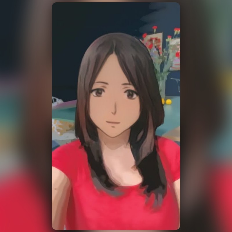 Anime Style Lens by Snapchat  Snapchat Lenses and Filters