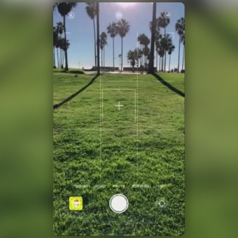 Camera UI Lens by philip Snapchat Lenses and Filters
