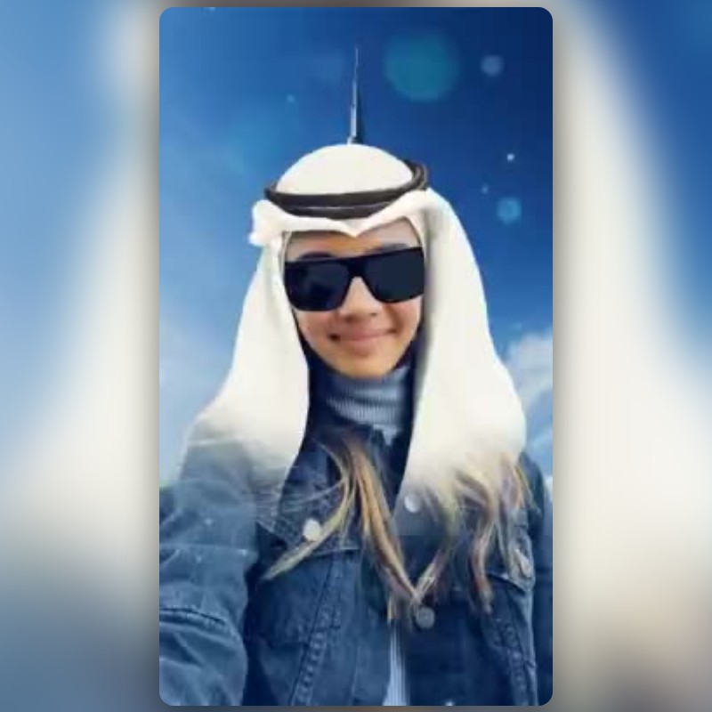 Arab Sheikh Lente por SABAH SNDI 🇨🇭 – Lentes e Filtros do Snapchat